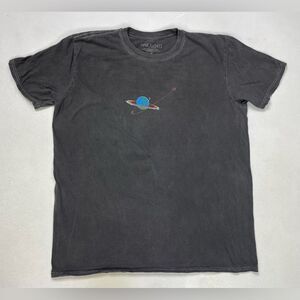 Pink Floyd Graphic T-shirt Women Small Gray Short Sleeve Music
